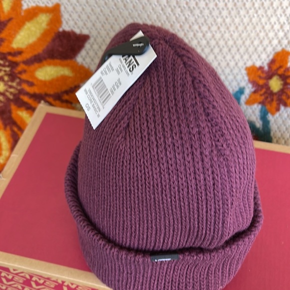 Vans WM Core Basic Dark Beanie Skateboarding Hat Pink Women VN0A34GVYWN - Picture 7 of 16